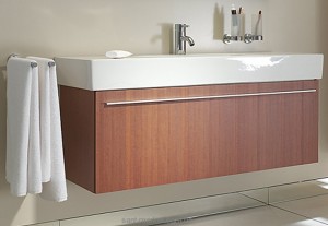 Тумба под раковину Duravit X-Large подвесная 120х47х44.8 дуб 6054.83.83
