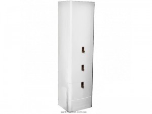 Duravit ESPLANADE пенал петлі справа silk hochglanz ES9055R5656