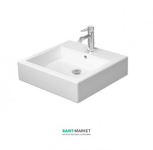 Раковина для ванной подвесная Duravit коллекция Vero белая 0454500000