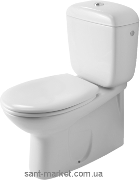 Унитаз напольный Duravit коллекция Duraplus 0224090000