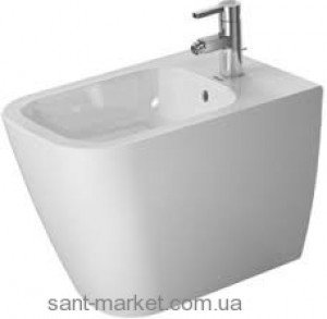 Біде підлогове Duravit колекція Happy D.2 57х37х40 з переливом 2267100000