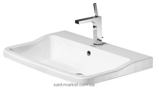 Раковина для ванної вбудована Duravit колекція Esplanade біла 2622850000