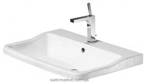 Раковина для ванной встраиваемая Duravit коллекция Esplanade белая 2622850000