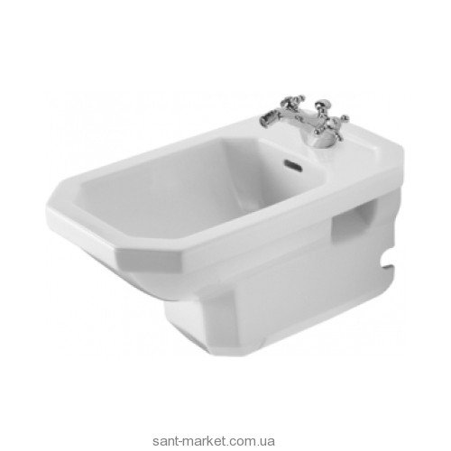Біде підвісне Duravit колекція 1930 Series 58х36х40 з переливом 0266100000