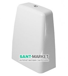 Бачок для унітазу Duravit Esplanade фарфор 18х44х50.5 0872800005