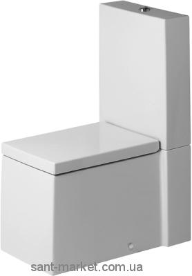 Унитаз напольный компакт Duravit коллекция Starck-X 2100090000 + Бачок 0872600005