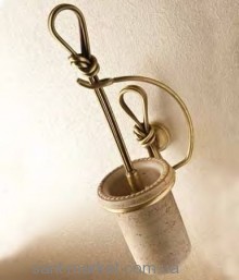 Etrusca NODO щетка унитаза  бронза 1866/63