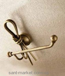 Etrusca NODO держатель т/бумаги  бронза 1854/63