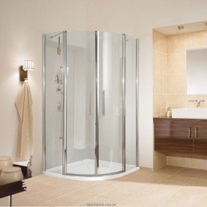 Душевая кабина Duscholux Magic Top Round 100х100х200 без поддона 229.500190.070.551