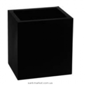 GESSI RETTANGOLO стакан для дозатора мыла черный 21090.031