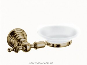 Fir MELROSE 20/21 Мыльница настенная  бронза ABME01A2200