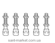 Huppe ножки для поддона 508059000