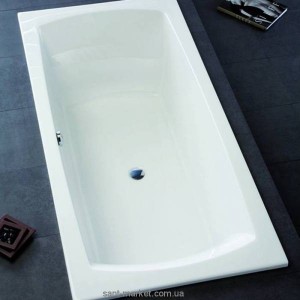 Ванна акрилова прямокутна Hoesch колекція Largo 180х80х64 3696