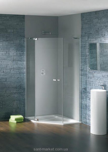 Душевая кабина Huppe Studio Pаris: 5-ти угол.декор Roya без поддона PT4530.C91.390