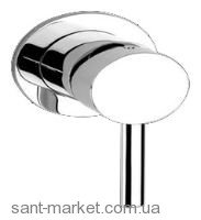 Смеситель для душа встраиваемый Gessi коллекция Ovale хром 23106 031