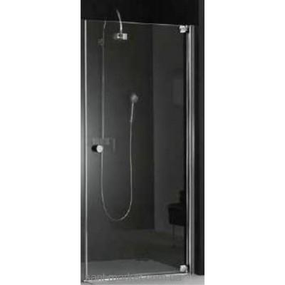 Душевая дверь в нишу Huppe Manufactur Studio стеклянная распашная 80х210 MT0019.C02.346