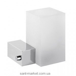 GESSI QUADRO Стакан хром 15707.031