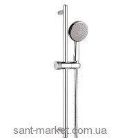 Душевой гарнитур со штангой Gessi коллекция Ozone никель 13387 142