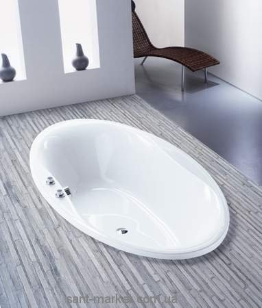 Ванна акрилова овальна Hoesch колекція Maxi 200х100х62 3081.010