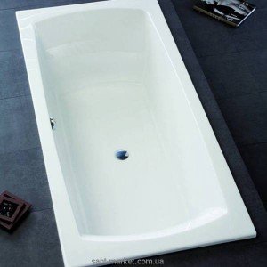 Ванна акрилова прямокутна Hoesch колекція Largo 180х80х64 3696