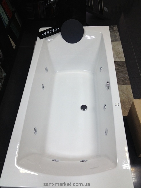 Ванна гідромасажна акрилова Hoesch колекція Largo 190х90х65 3691N