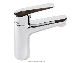 Смеситель для раковины однорычажный Volle колллекция Nemo хром 15141100