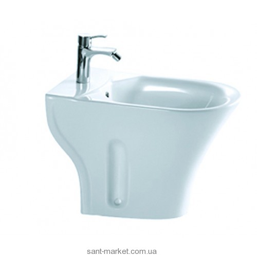 Біде підлогове Volle колекція Tisa 58х37х42 з переливом 13-13-651