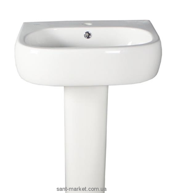 Раковина для ванной на пьедестал Volle коллекция Daniella белая 13-24-052