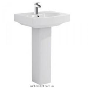Раковина для ванної на п'єдестал Volle колекція Benita біла 13-09-003