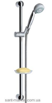 Душевой гарнитур со штангой Hansgrohe коллекция Croma с мыльницей хром 27753000