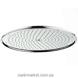 Лейка для верхнього душа Hansgrohe колекція Raindance Royale Classic AIR хром 28435000