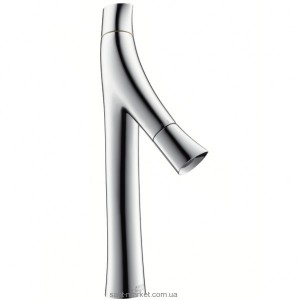 Змішувач для раковини двухвентильний Hansgrohe Axor Starck Organic хром 12012000