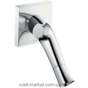 Змішувач для раковини двухвентильний настінний прихований Hansgrohe Axor Starck Organic хром 12015000