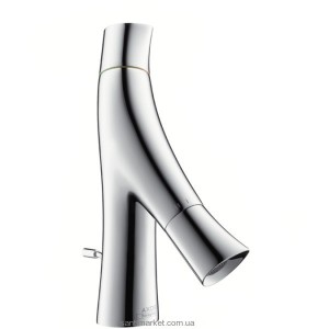 Змішувач для раковини двухвентильний з донним клапаном Hansgrohe Axor Starck Organic хром 12014000