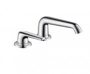 Смеситель для раковины однорычажный скрытый Hansgrohe коллекция Axor Bouroullec хром 19152000