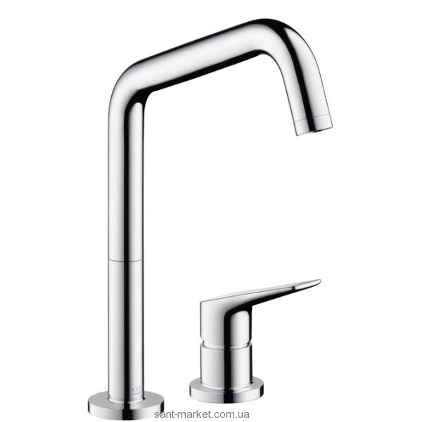 Смеситель для кухни Hansgrohe Axor Starck однорычажный на два отверстия 34820000