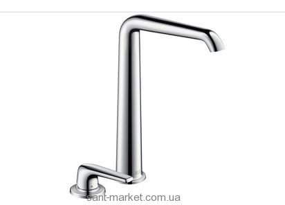 Смеситель для раковины однорычажный скрытый высокий Hansgrohe Axor Bouroullec хром 19160000