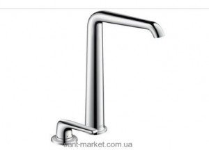 Смеситель для раковины однорычажный скрытый высокий Hansgrohe Axor Bouroullec хром 19160000