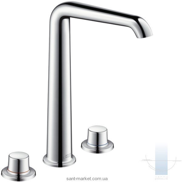 Смеситель для раковины двухвентильный скрытый высокий Hansgrohe Axor Bouroullec хром 19162000