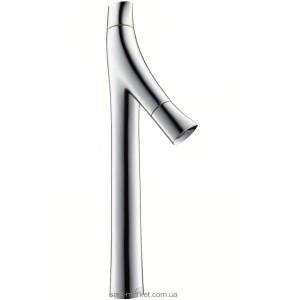 Змішувач для раковини двухвентильний високий Hansgrohe Axor Starck Organic хром 12013000