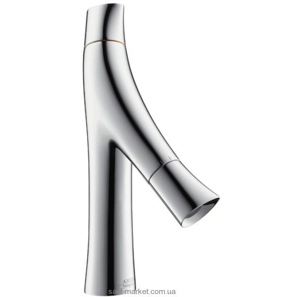 Смеситель для раковины двухвентильный Hansgrohe Axor Starck Organic хром 12011000