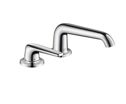 Змішувач для раковини одноважеля прихований Hansgrohe колекція Axor Bouroullec хром 19152000
