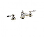 Змішувач для раковини Двохважеля з донним клапаном Hansgrohe Axor Carlton хром / золото 17125090