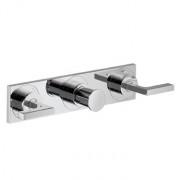 Смеситель двухвентильный скрытый (встраиваемый) Hansgrohe коллекция Axor Citterio хром 39424000