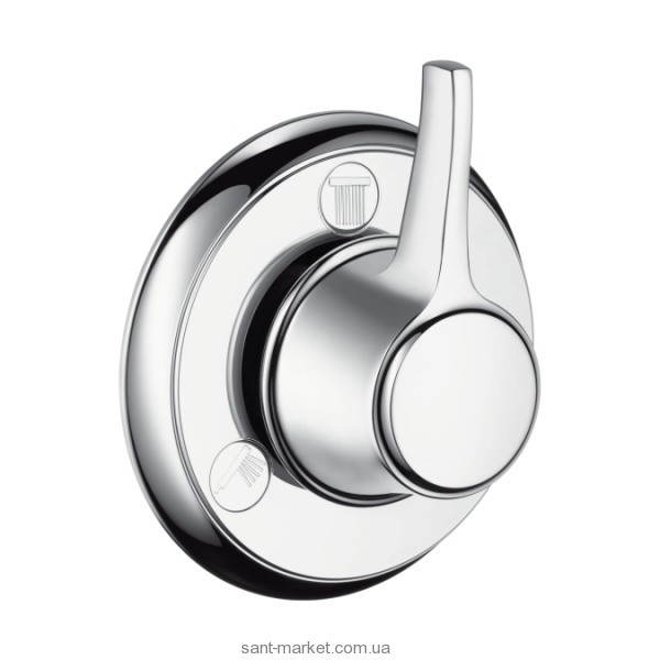 Hansgrohe Trio/Quattro Classic запорный/переключающий вентиль 15934820