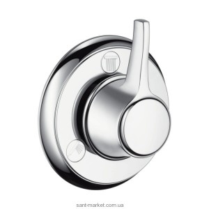Hansgrohe Trio/Quattro Classic запорный/переключающий вентиль 15934820