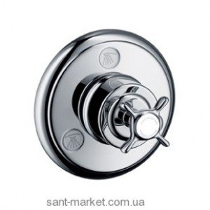 Hansgrohe Axor Montreux Trio / Quattro Перемикач 16830820