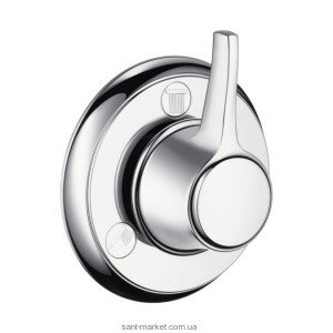 Hansgrohe Trio / Quattro Classic запірний / перемикаючий вентиль 15934820