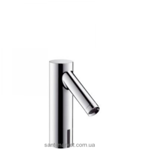 Смеситель для раковины электронный сенсорный Hansgrohe коллекция  Axor Starck хром 10145800