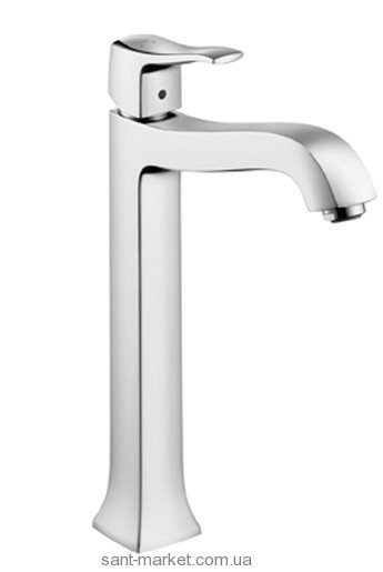 Змішувач для раковини одноважеля високий Hansgrohe колекція Metris Classic хром 31078820